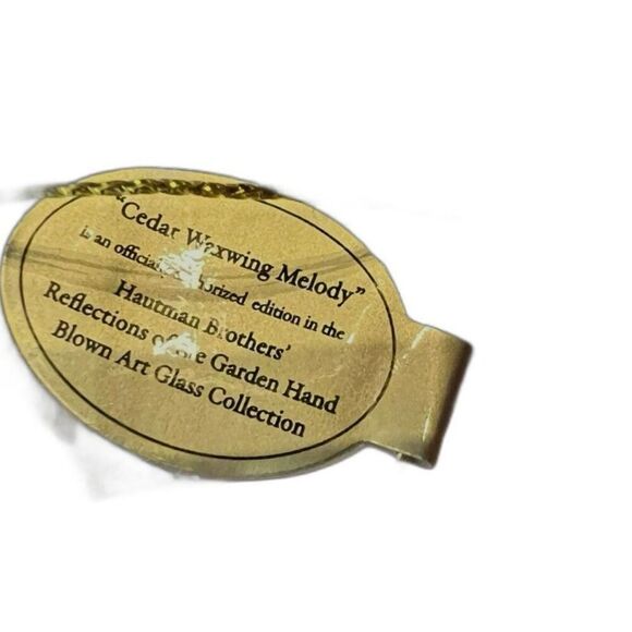 Bradford Exchange - James Hautman's Reflections of The Garden - Chickadee Chorus - Picture 4 of 5